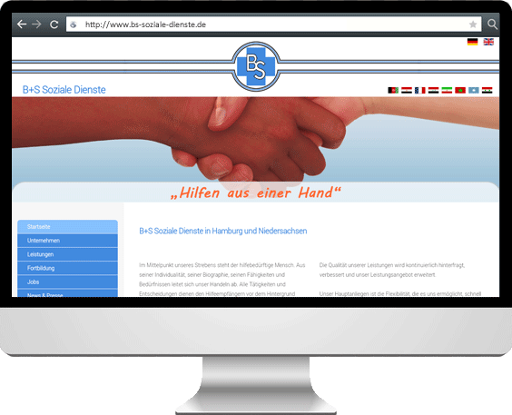 Responsive Website Programmierung der Internetpräsenz für alle Ausgabegeräte, Suchmaschinenoptimierung, Blätterkatalog und Redaktionssystem