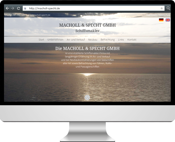 Responsive Website Programmierung der Internetpräsenz für alle Ausgabegeräte und Suchmaschinenoptimierung